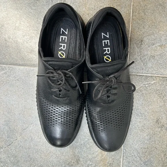 Cole Haan | Shoes | Cole Haan Black Perforated Oxfords  display picture 2
